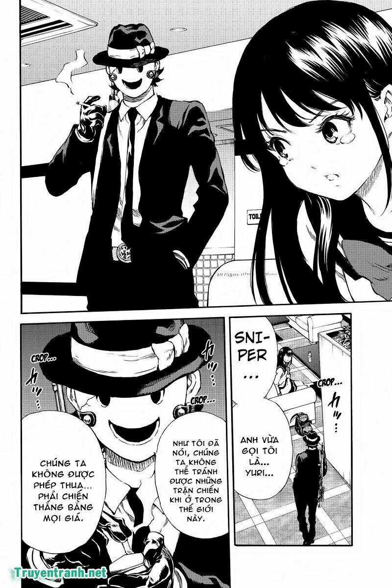 Tenkuu Shinpan - Chapter 165 - Trang 11