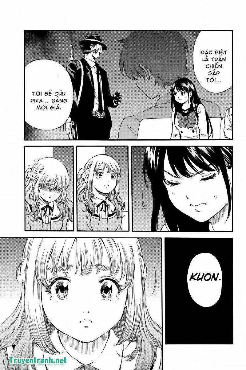 Tenkuu Shinpan - Chapter 165 - Trang 12