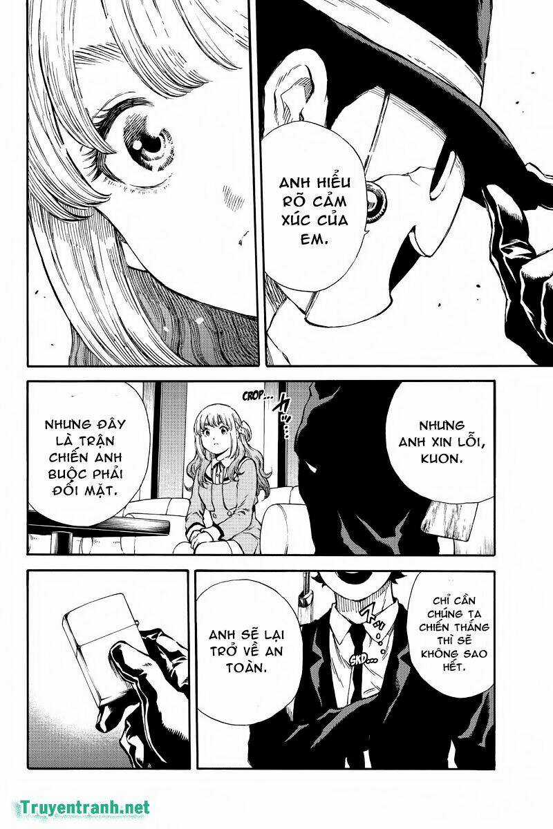 Tenkuu Shinpan - Chapter 165 - Trang 13