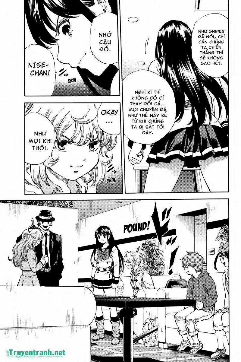 Tenkuu Shinpan - Chapter 165 - Trang 16