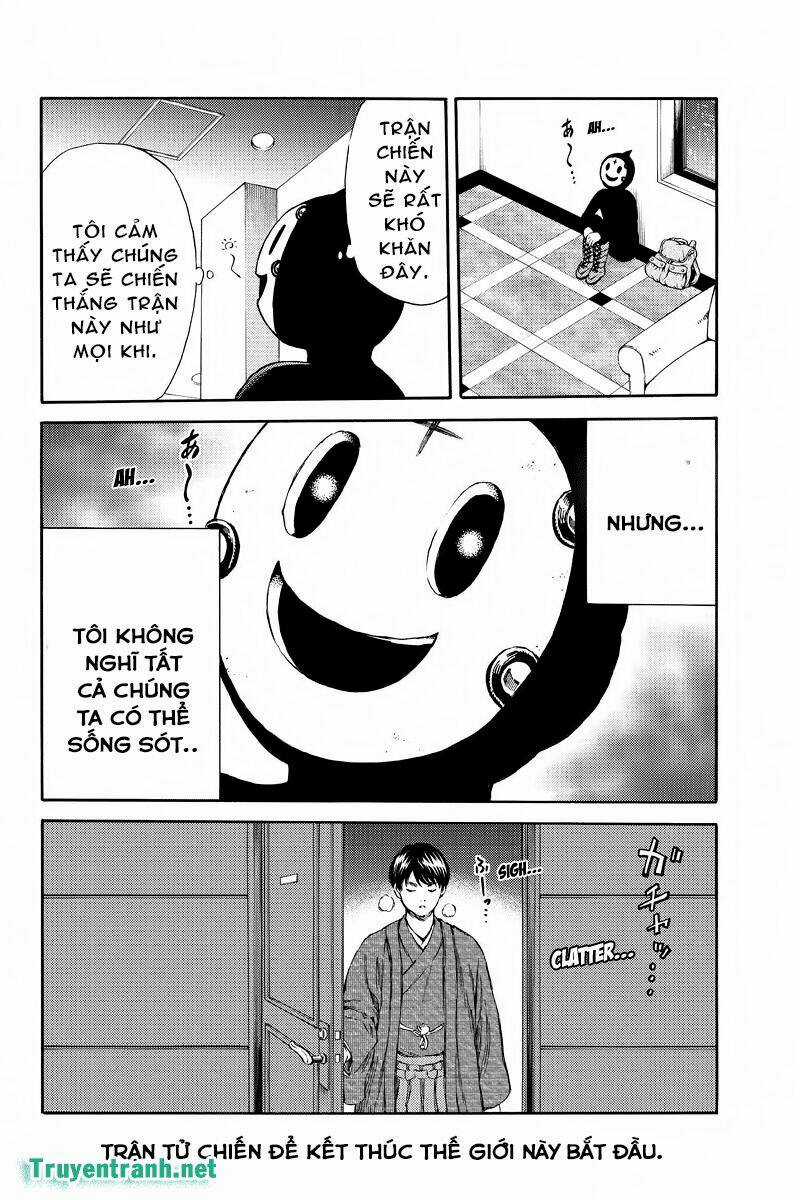 Tenkuu Shinpan - Chapter 165 - Trang 17