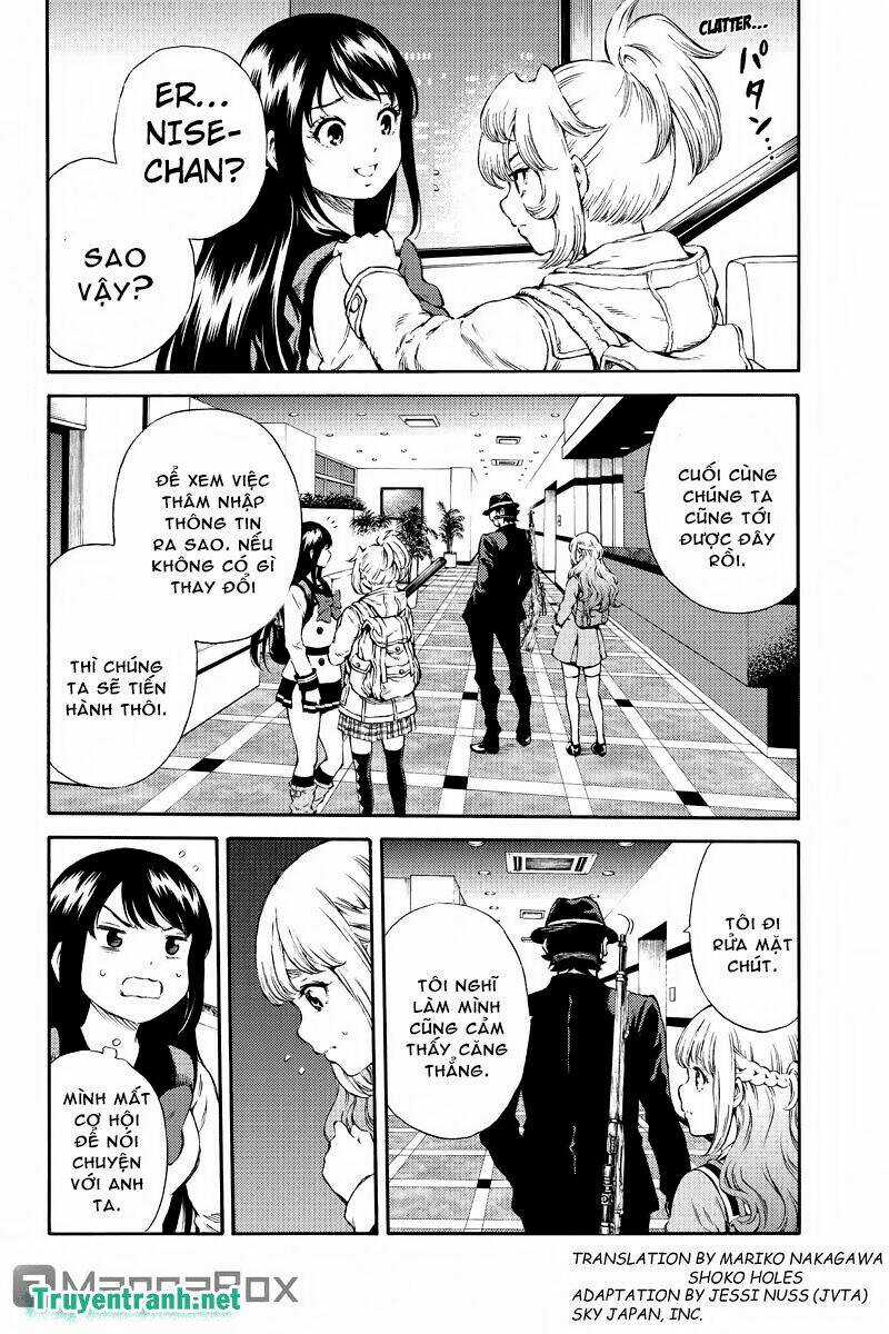 Tenkuu Shinpan - Chapter 165 - Trang 3