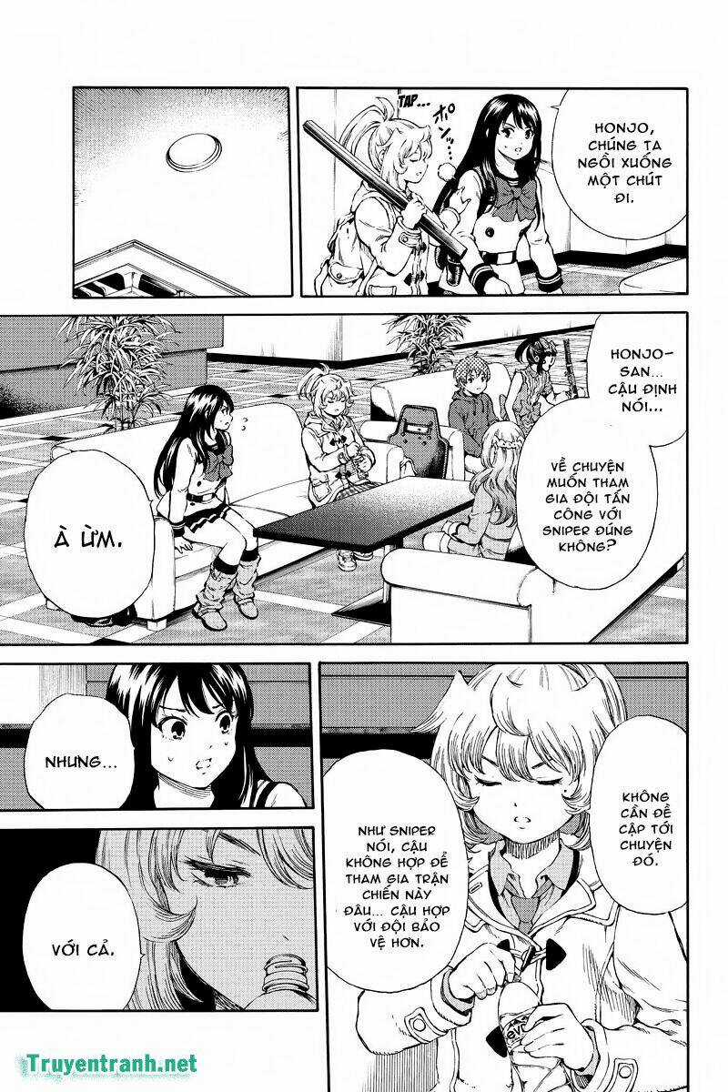 Tenkuu Shinpan - Chapter 165 - Trang 4