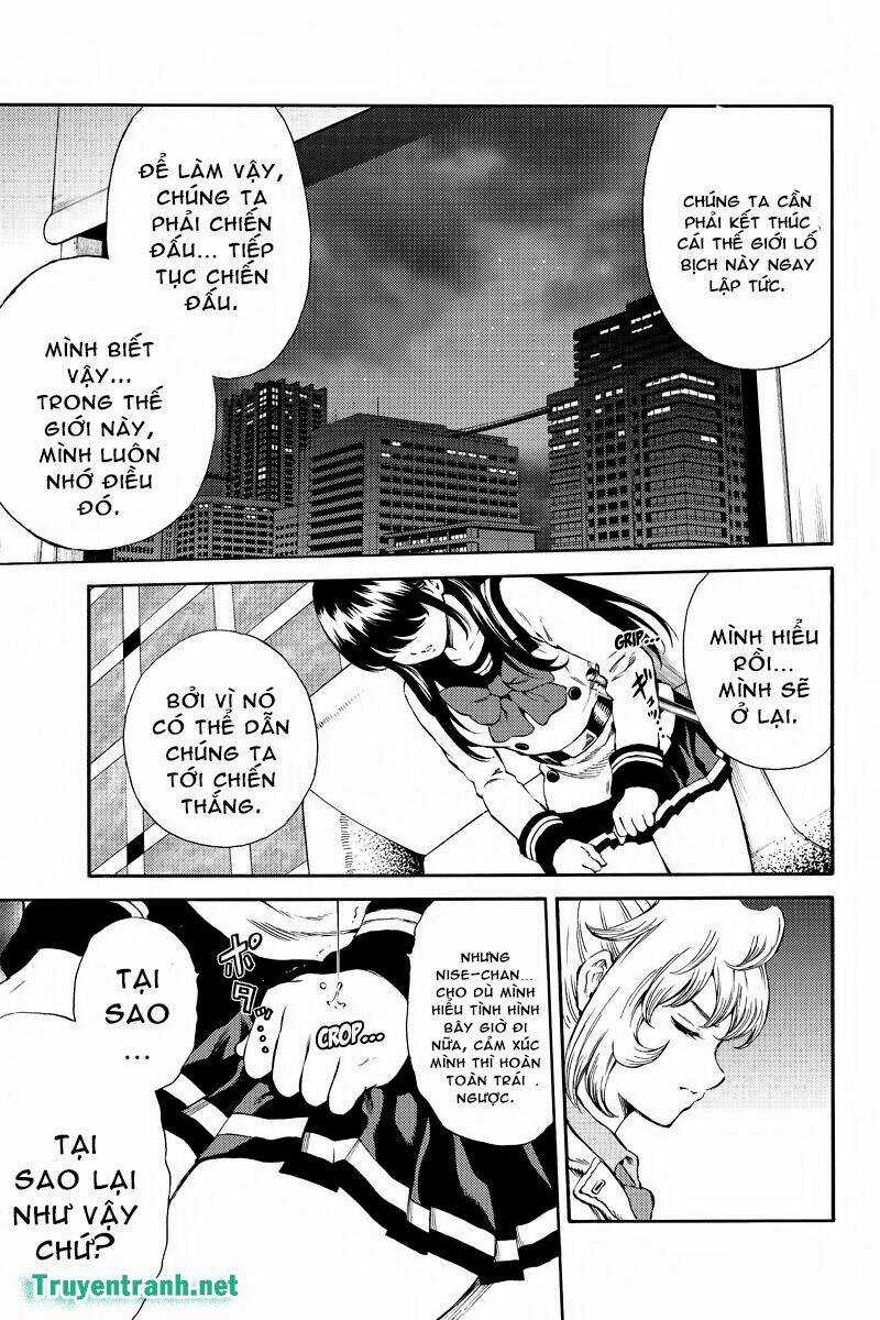 Tenkuu Shinpan - Chapter 165 - Trang 8