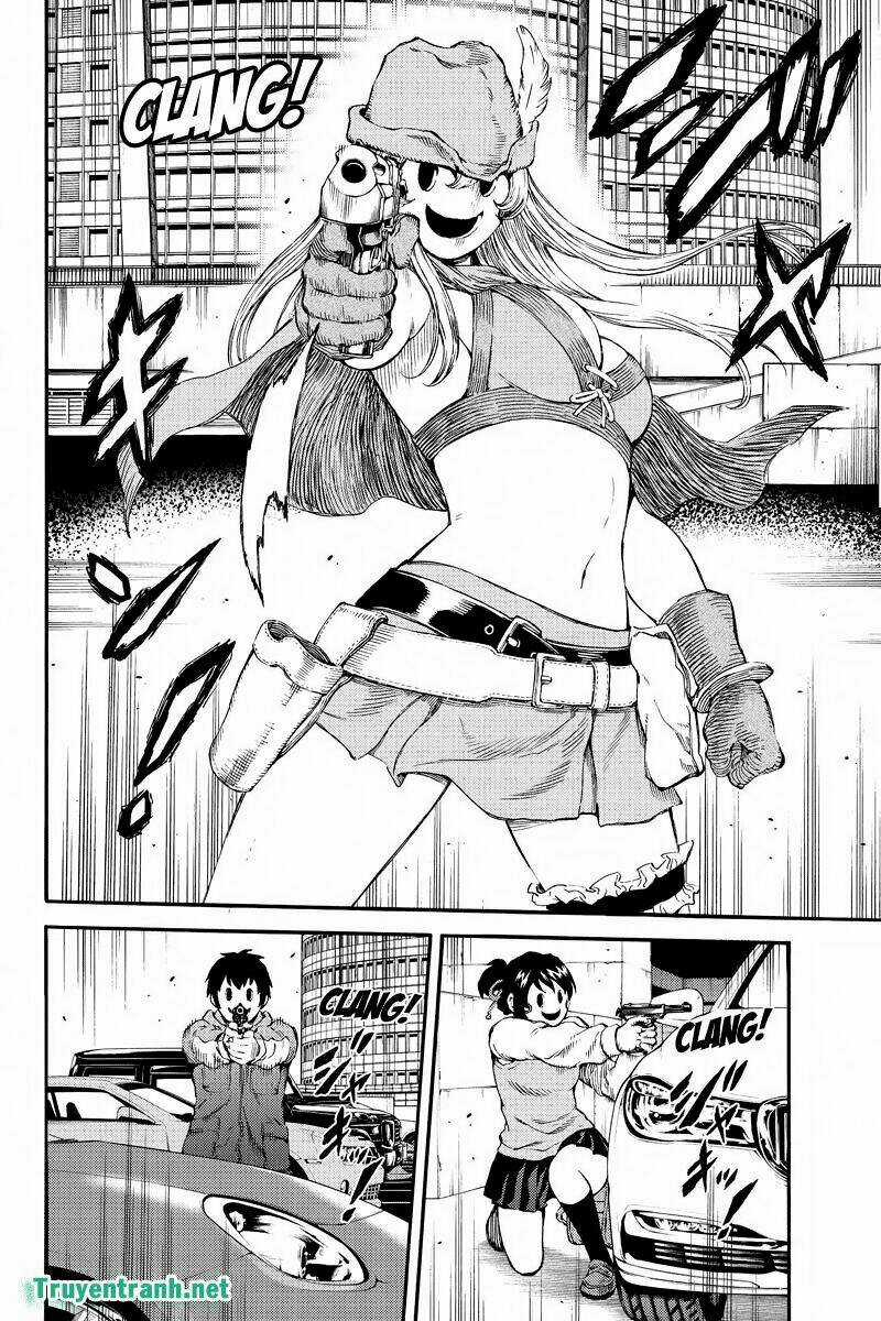 Tenkuu Shinpan - Chapter 166 - Trang 12