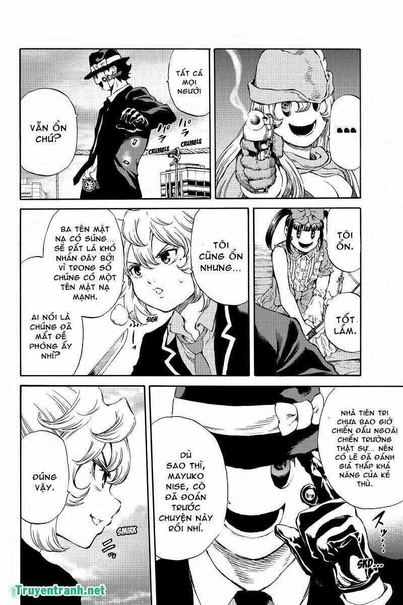 Tenkuu Shinpan - Chapter 166 - Trang 14