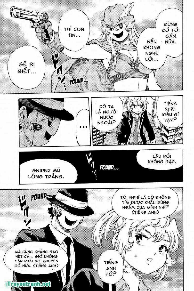 Tenkuu Shinpan - Chapter 166 - Trang 15