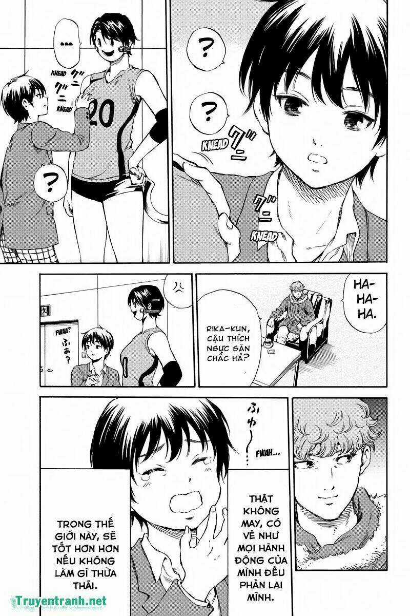 Tenkuu Shinpan - Chapter 166 - Trang 4