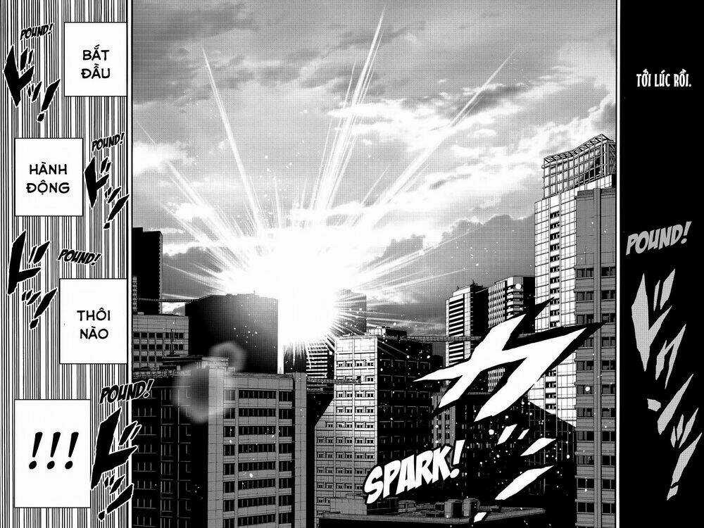 Tenkuu Shinpan - Chapter 166 - Trang 7