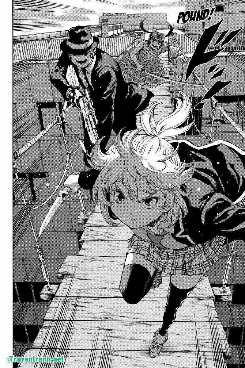 Tenkuu Shinpan - Chapter 166 - Trang 8