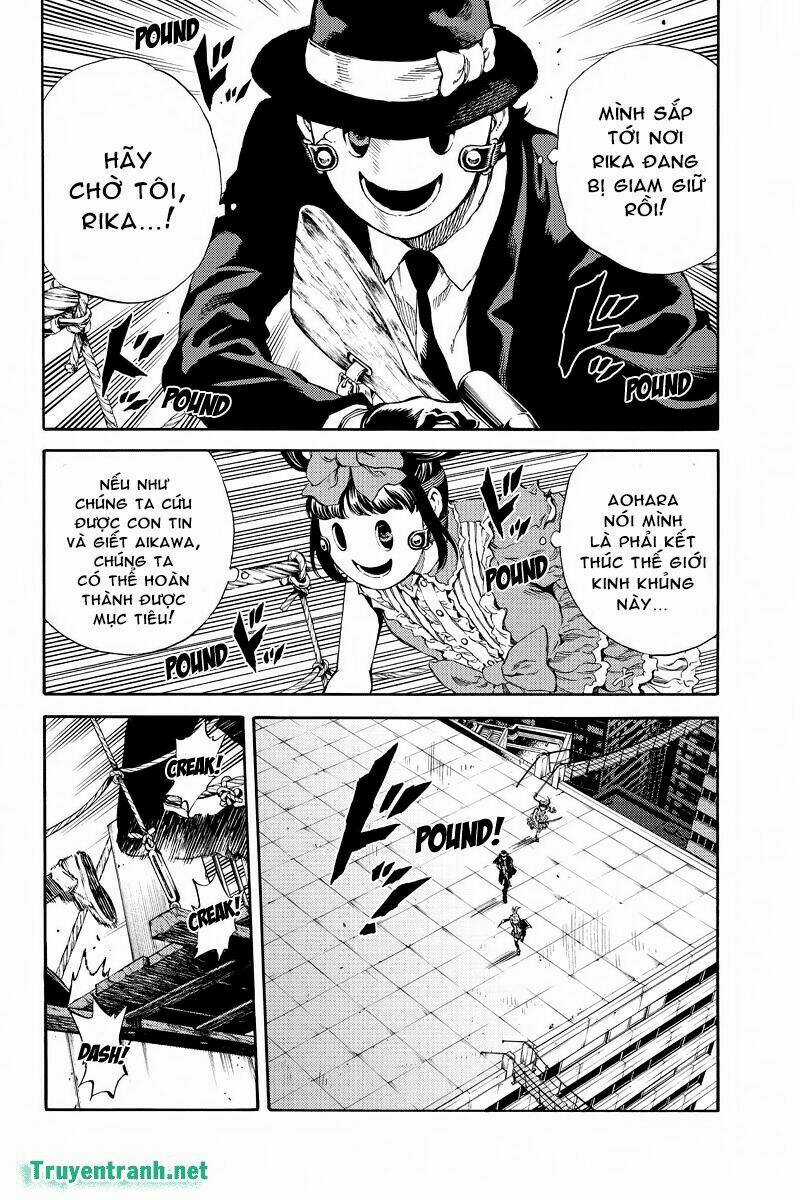 Tenkuu Shinpan - Chapter 166 - Trang 10