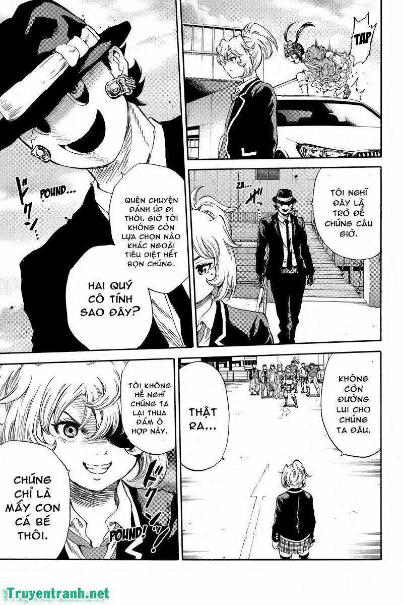 Tenkuu Shinpan - Chapter 167 - Trang 12