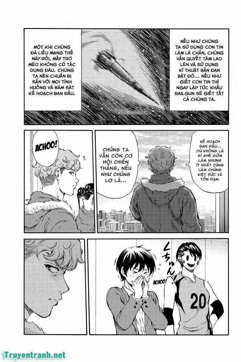 Tenkuu Shinpan - Chapter 167 - Trang 14