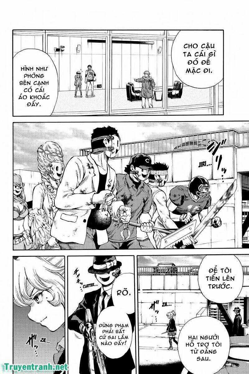 Tenkuu Shinpan - Chapter 167 - Trang 15