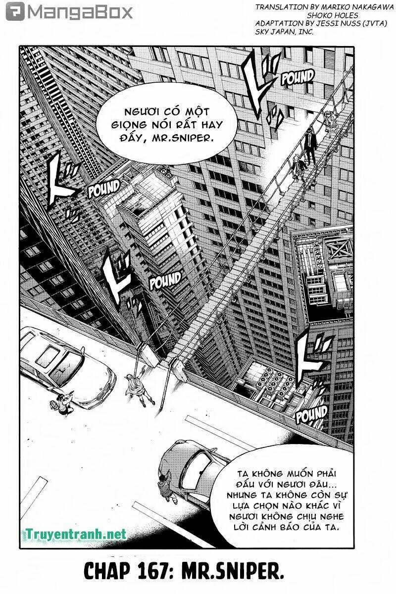 Tenkuu Shinpan - Chapter 167 - Trang 3