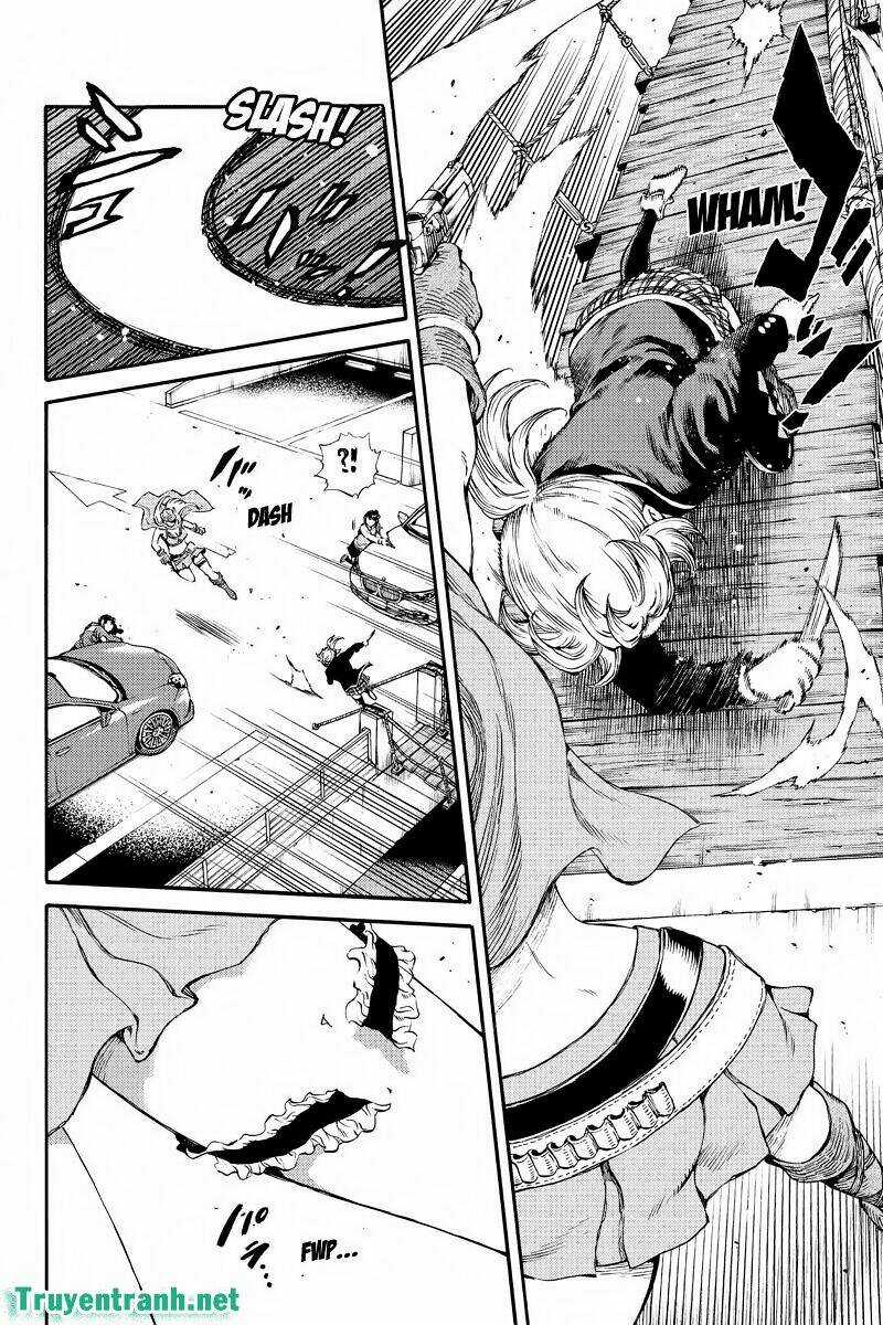 Tenkuu Shinpan - Chapter 167 - Trang 9