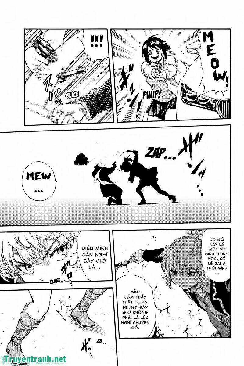 Tenkuu Shinpan - Chapter 167 - Trang 10