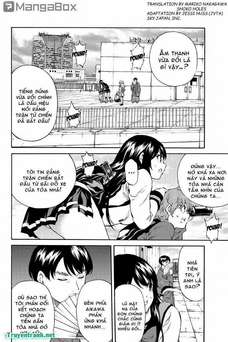 Tenkuu Shinpan - Chapter 168 - Trang 3