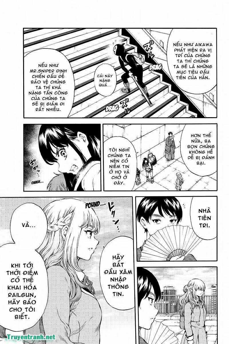 Tenkuu Shinpan - Chapter 168 - Trang 4