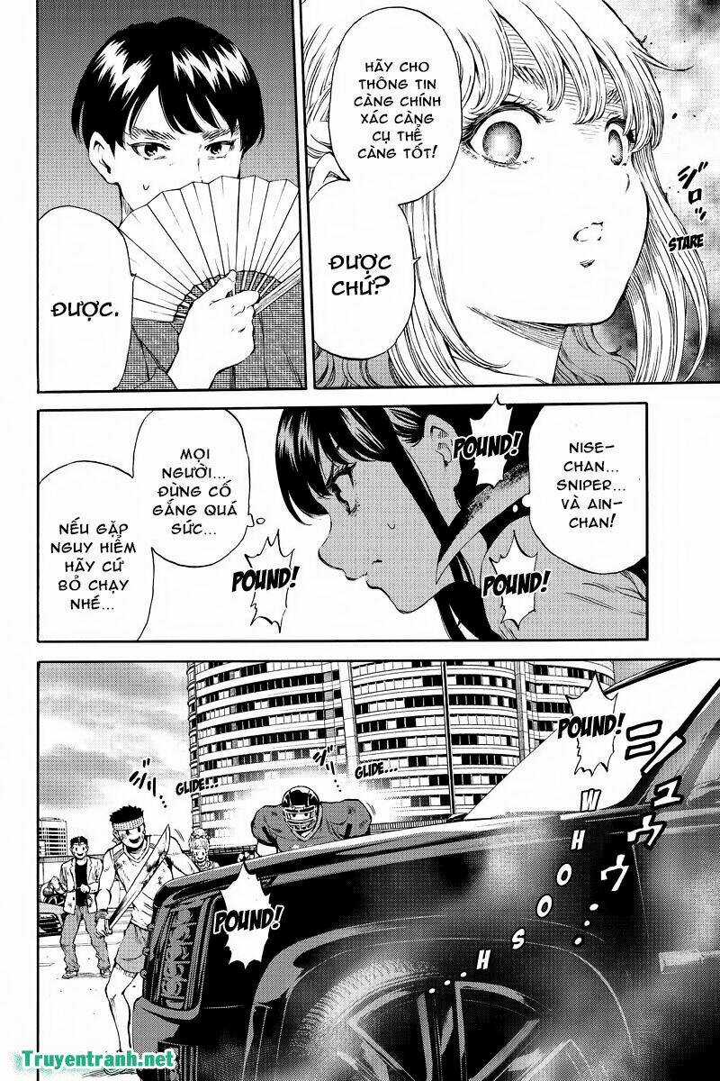 Tenkuu Shinpan - Chapter 168 - Trang 5