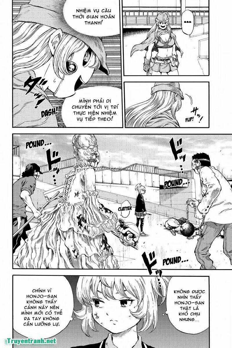 Tenkuu Shinpan - Chapter 168 - Trang 7