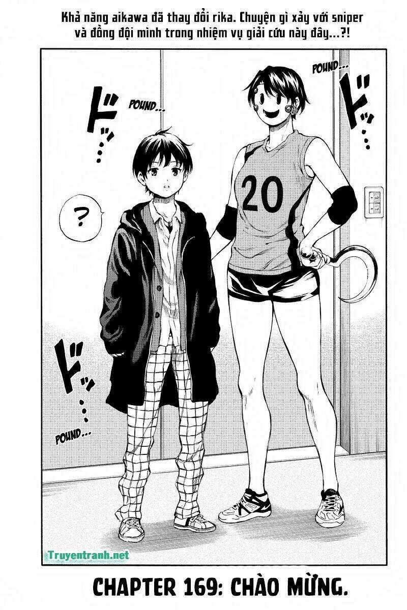 Tenkuu Shinpan - Chapter 169 - Trang 2