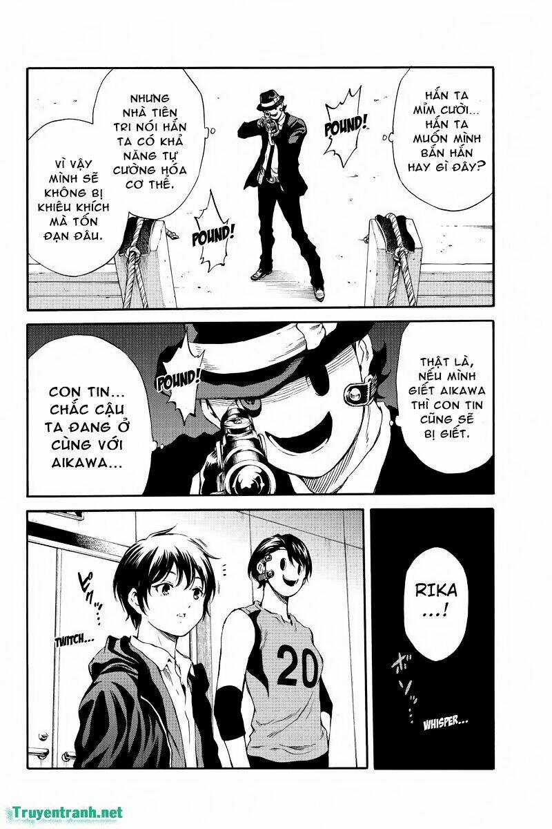 Tenkuu Shinpan - Chapter 169 - Trang 11