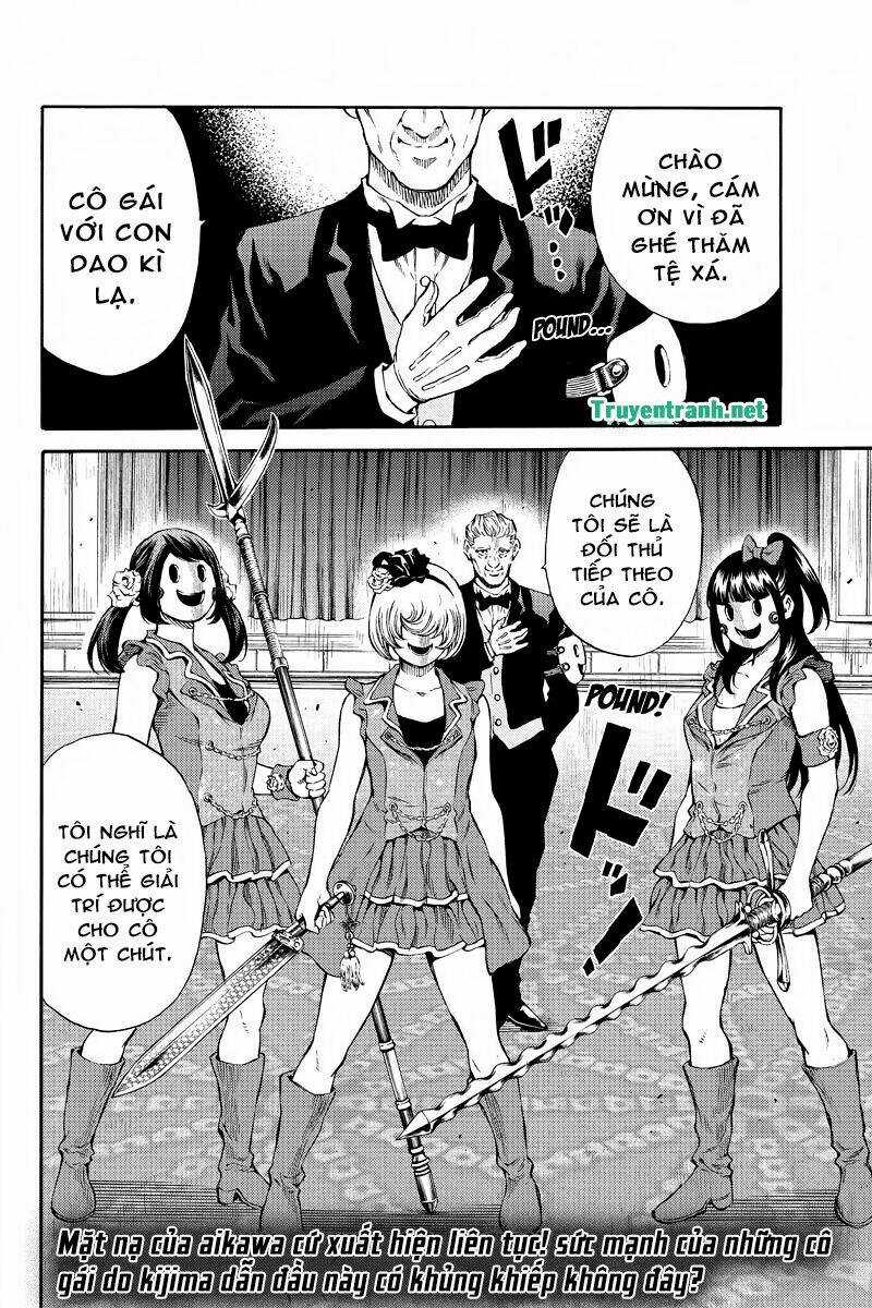 Tenkuu Shinpan - Chapter 169 - Trang 17