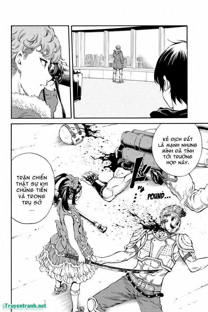 Tenkuu Shinpan - Chapter 169 - Trang 3