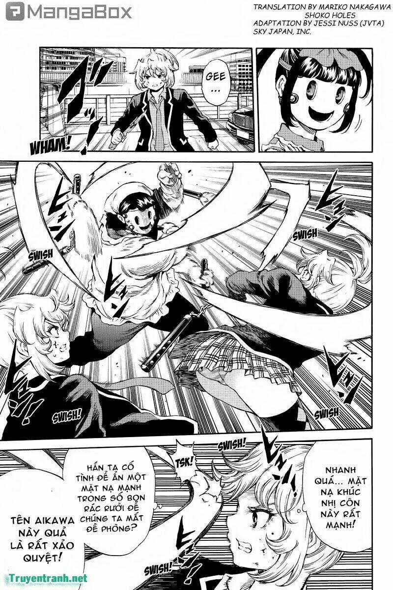 Tenkuu Shinpan - Chapter 169 - Trang 4