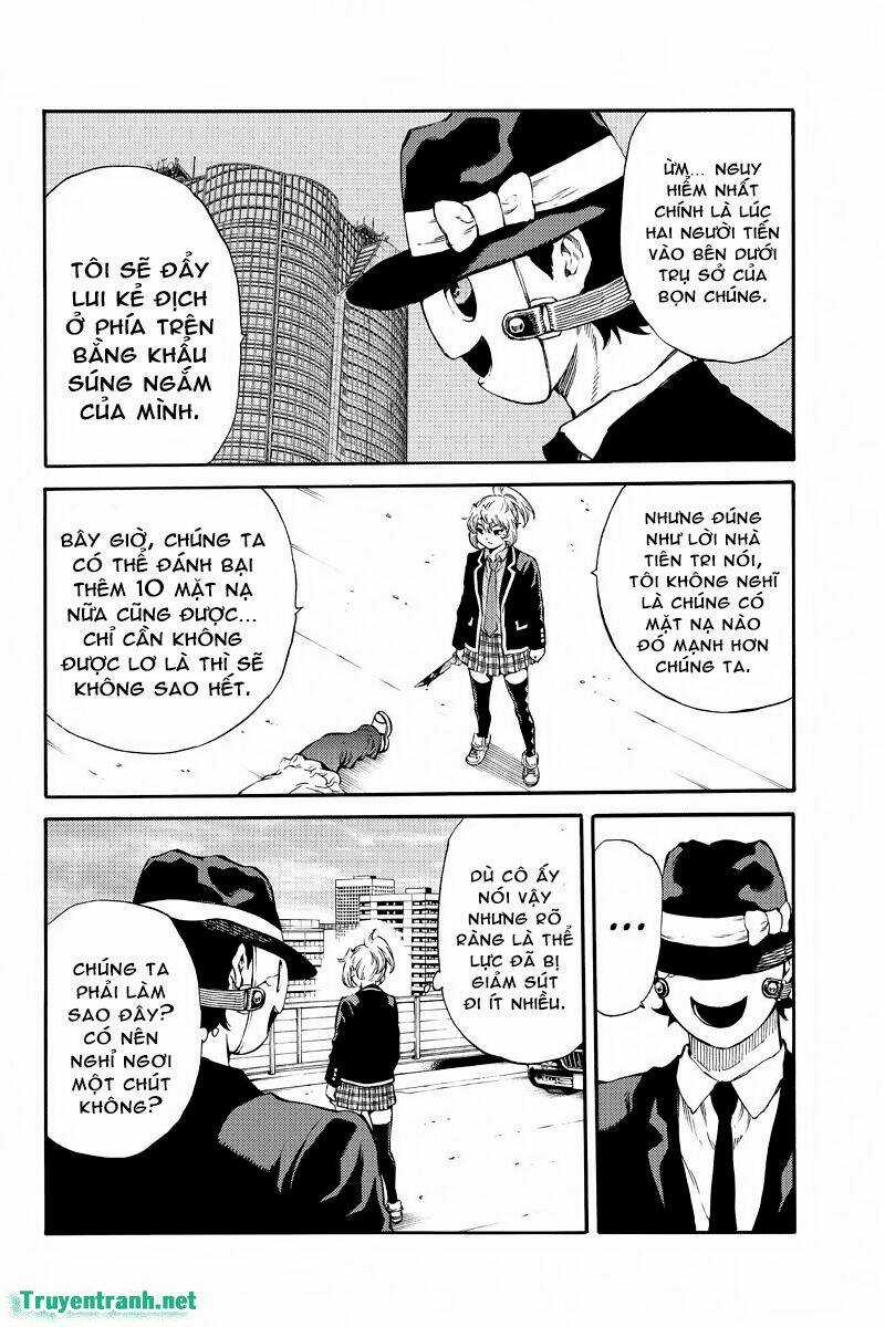 Tenkuu Shinpan - Chapter 169 - Trang 7