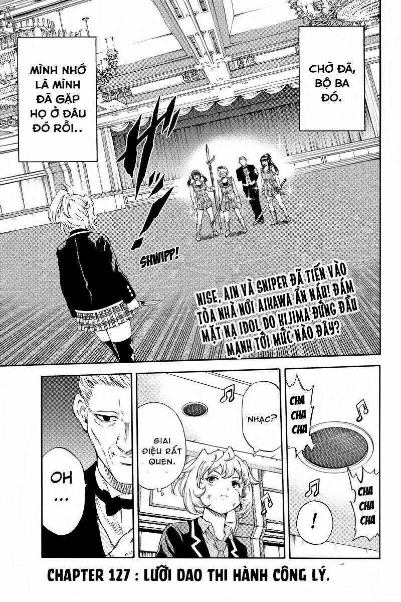 Tenkuu Shinpan - Chapter 170 - Trang 2