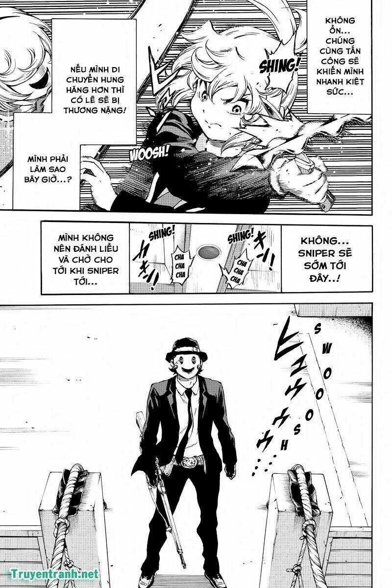 Tenkuu Shinpan - Chapter 170 - Trang 14