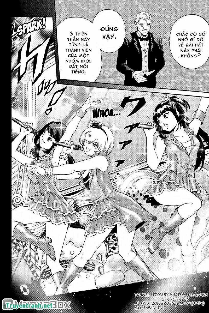 Tenkuu Shinpan - Chapter 170 - Trang 3