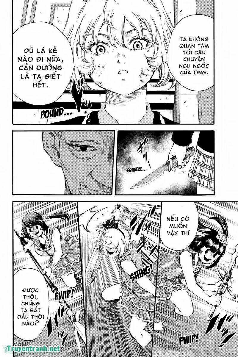 Tenkuu Shinpan - Chapter 170 - Trang 5