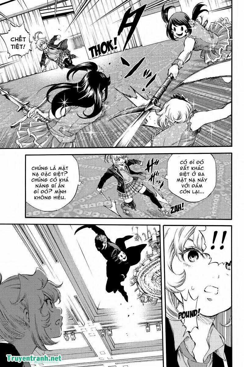 Tenkuu Shinpan - Chapter 170 - Trang 8