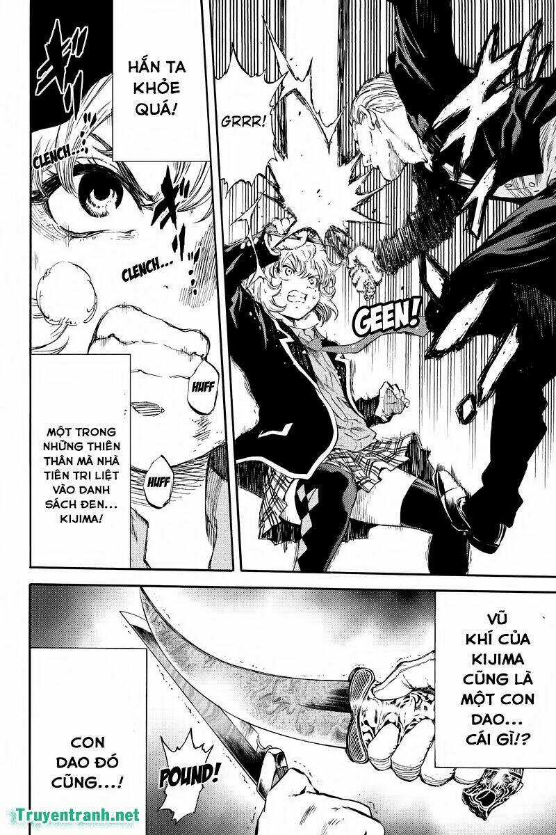 Tenkuu Shinpan - Chapter 170 - Trang 9