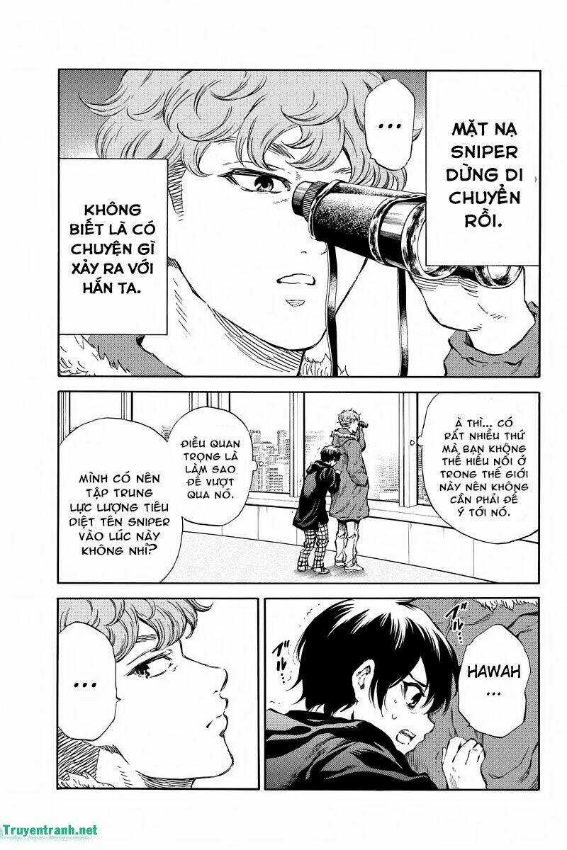 Tenkuu Shinpan - Chapter 171 - Trang 12