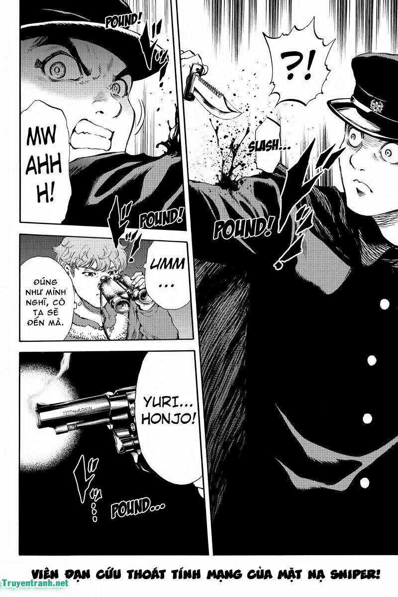 Tenkuu Shinpan - Chapter 171 - Trang 17