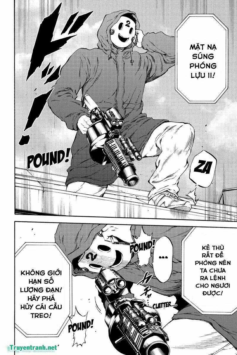 Tenkuu Shinpan - Chapter 172.5 - Trang 7