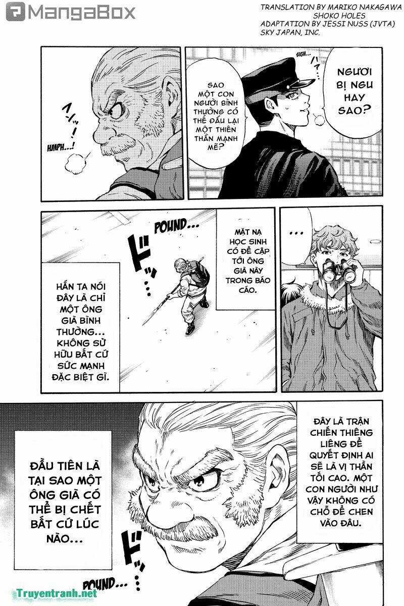 Tenkuu Shinpan - Chapter 172 - Trang 4