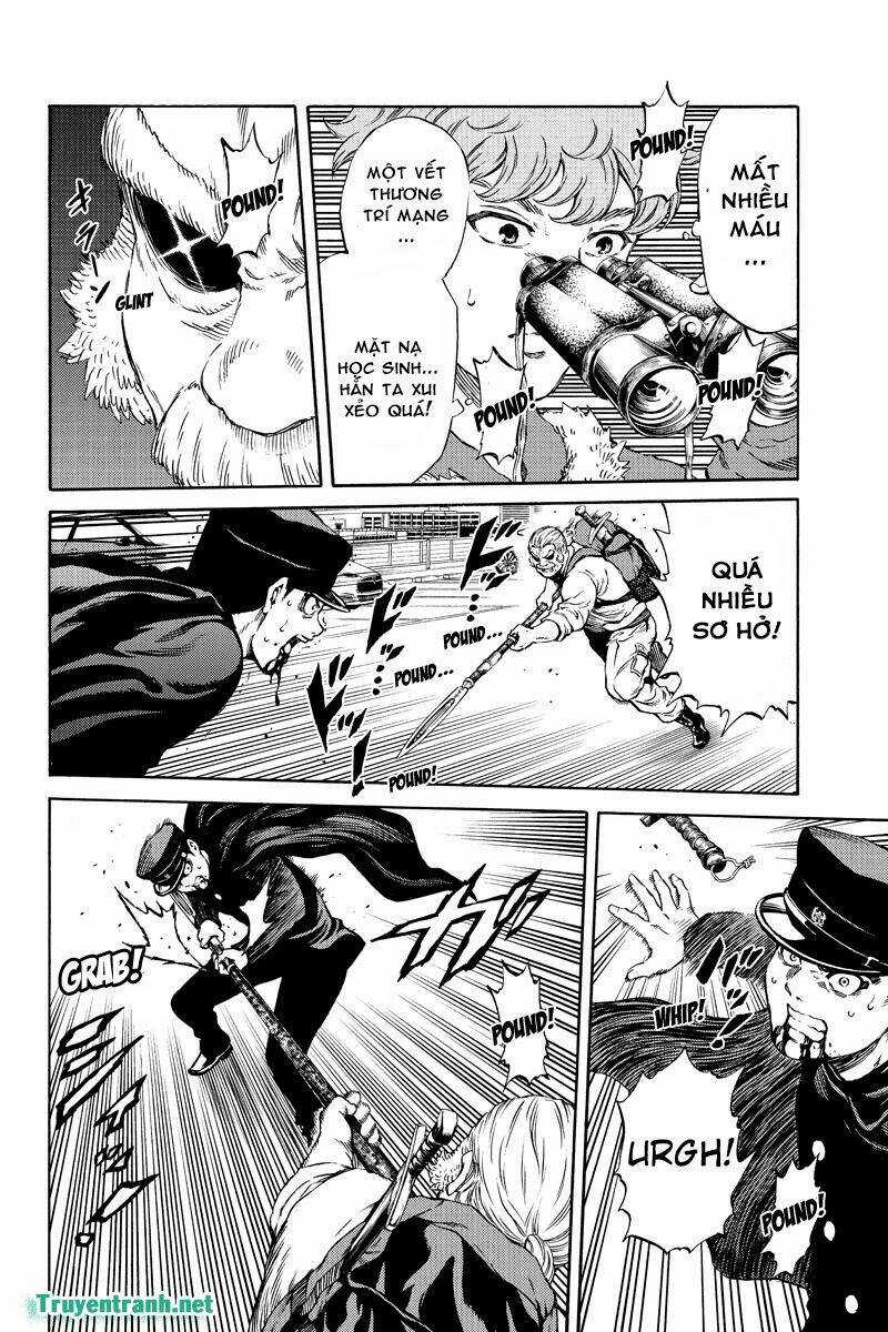 Tenkuu Shinpan - Chapter 172 - Trang 7