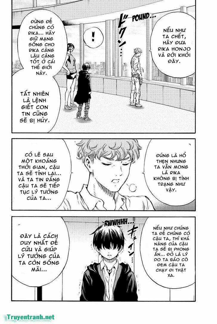 Tenkuu Shinpan - Chapter 173.5 - Trang 7