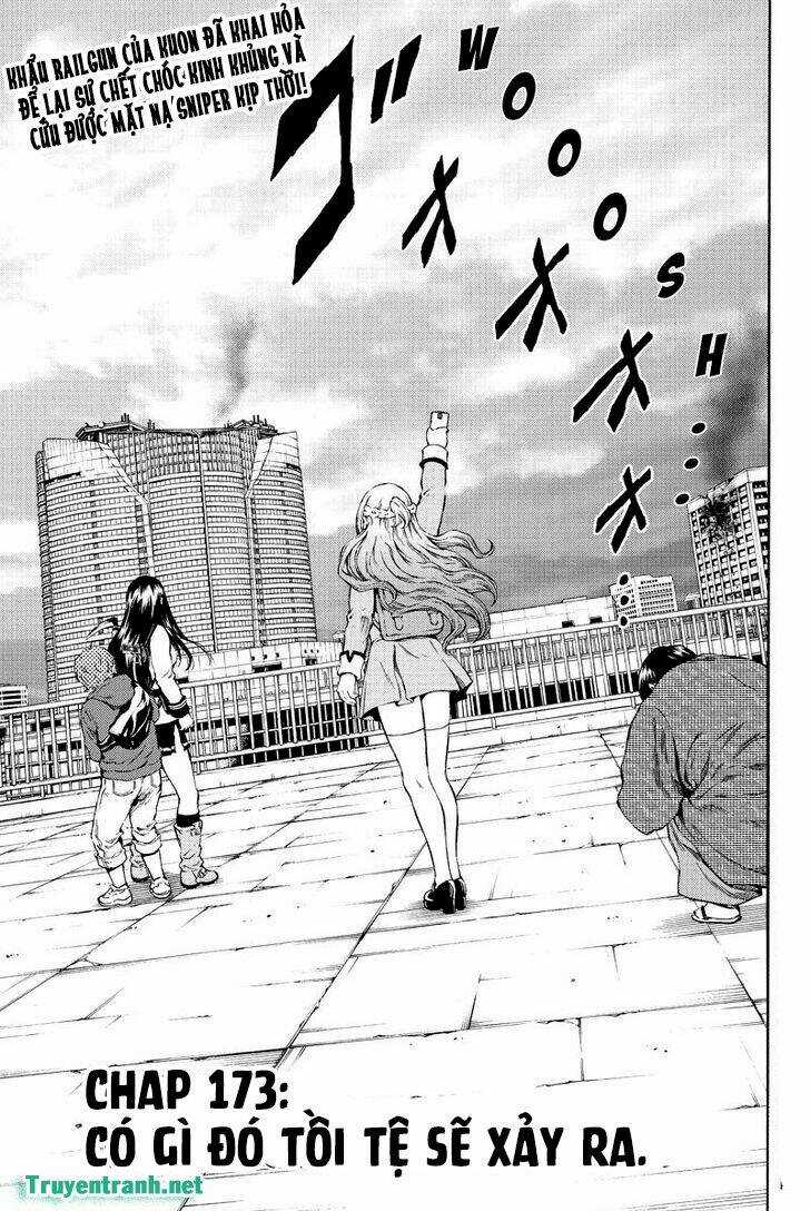 Tenkuu Shinpan - Chapter 173 - Trang 2