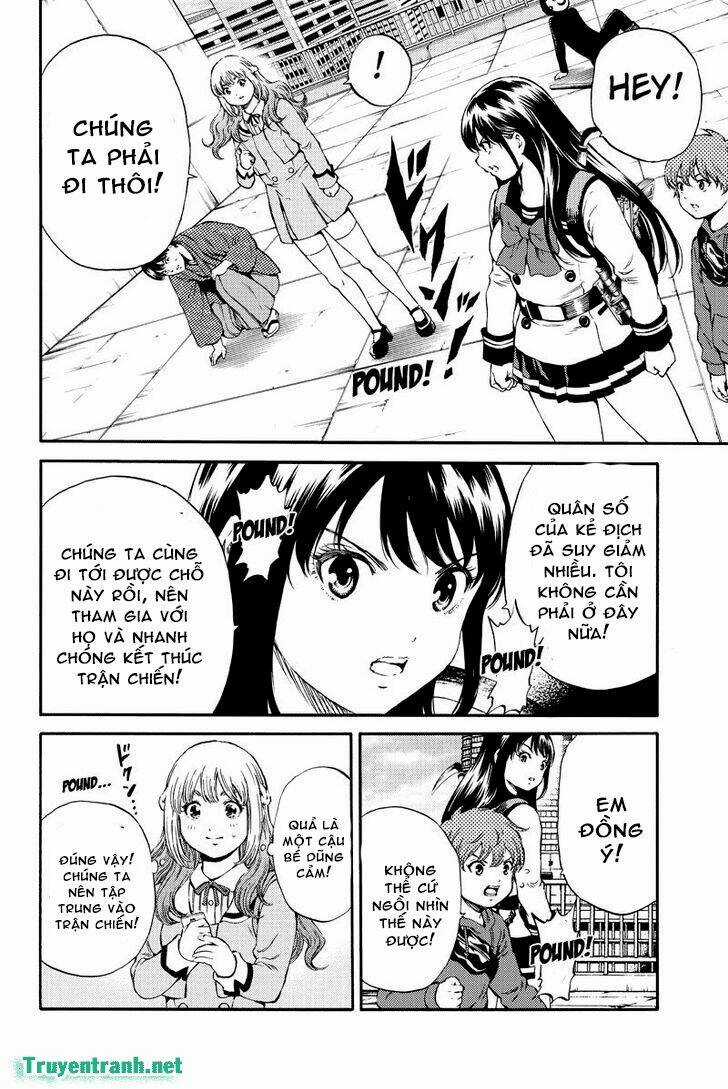 Tenkuu Shinpan - Chapter 173 - Trang 5