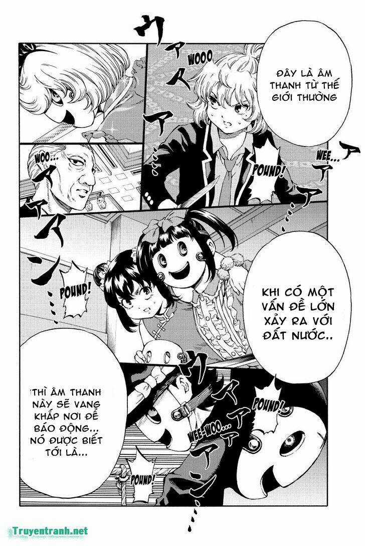 Tenkuu Shinpan - Chapter 174.5 - Trang 3