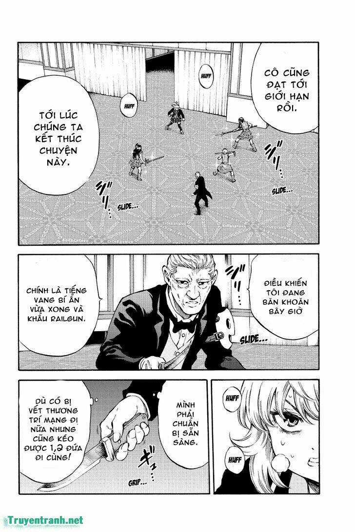 Tenkuu Shinpan - Chapter 175.5 - Trang 3