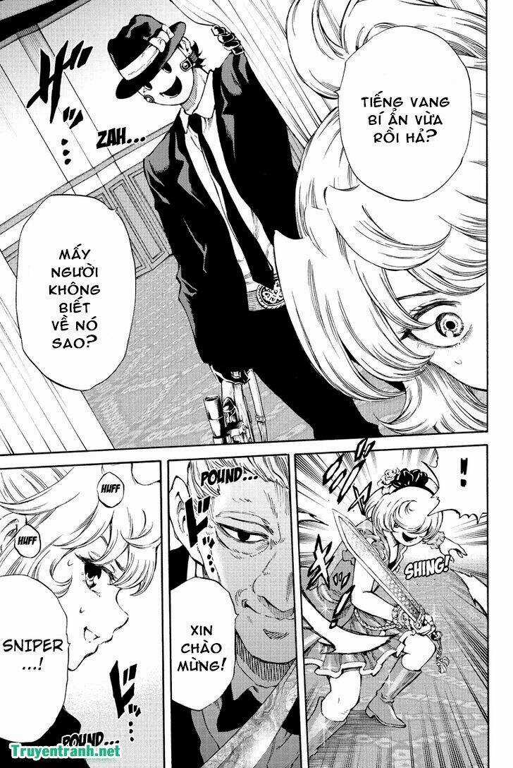 Tenkuu Shinpan - Chapter 175.5 - Trang 4