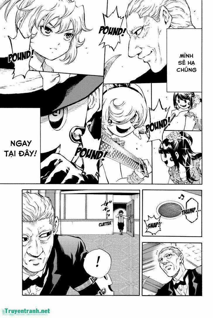 Tenkuu Shinpan - Chapter 176.5 - Trang 3