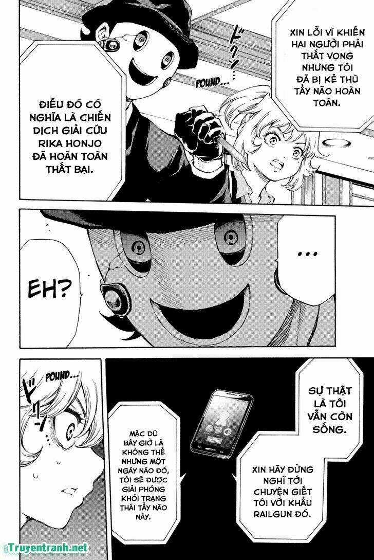 Tenkuu Shinpan - Chapter 176.5 - Trang 6